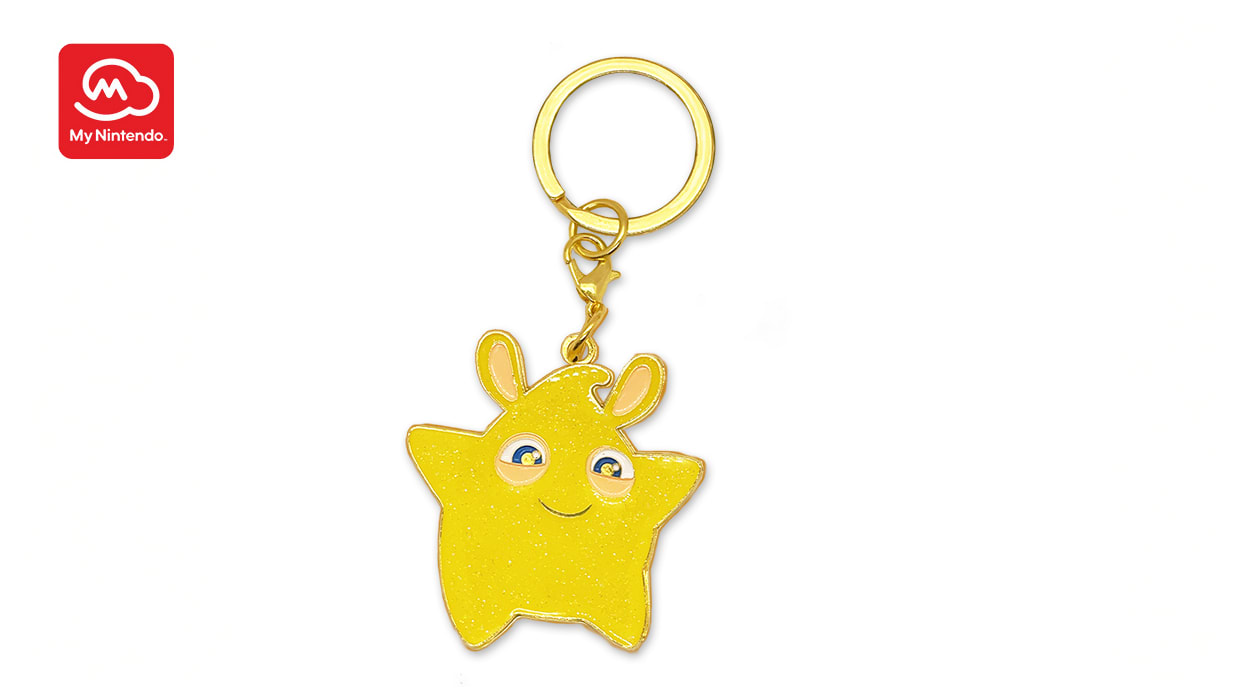 MARIO + RABBIDS SPARKS OF HOPE keychain 1