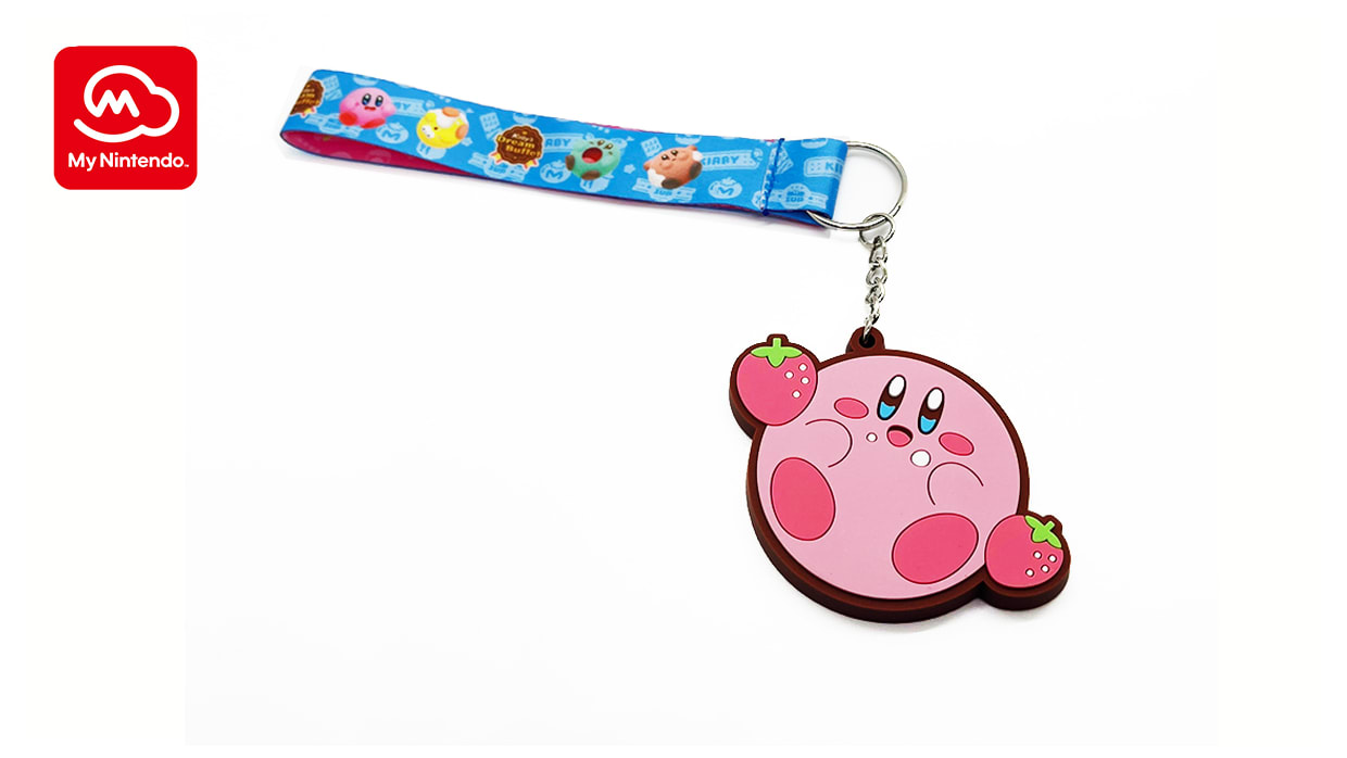 Kirby's Dream Buffet Keychain 1