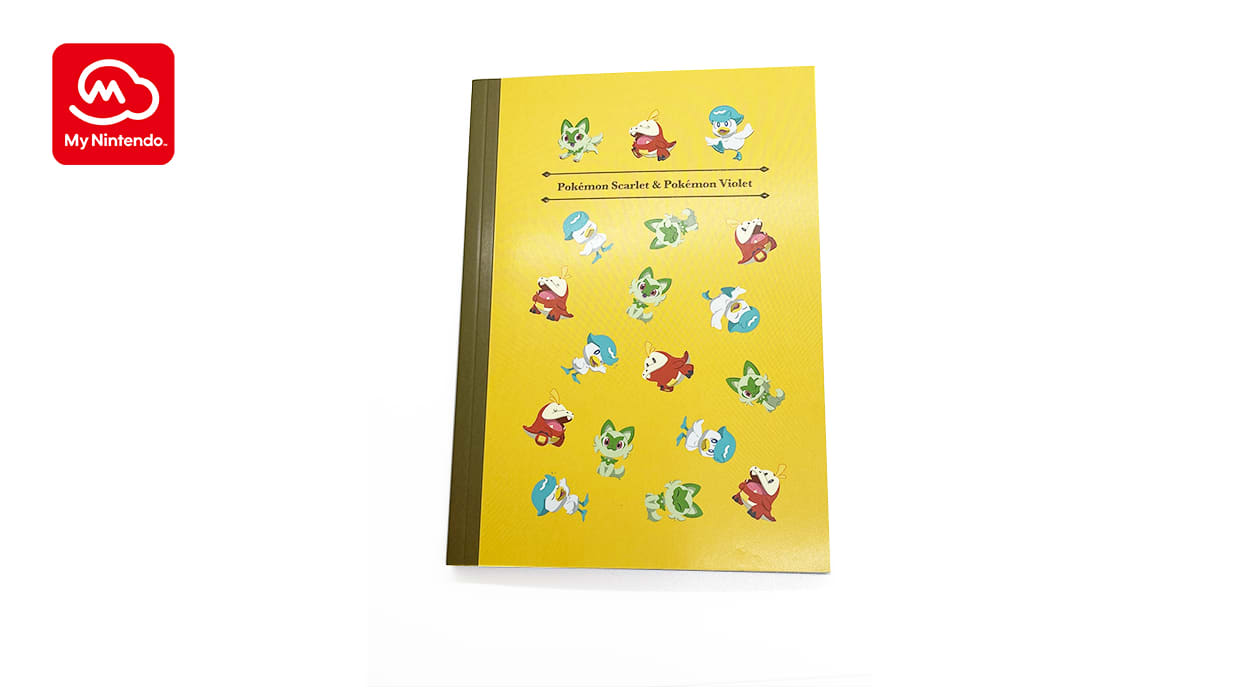 Pokémon™ Scarlet and Pokémon™ Violet Mini-Notebook 1
