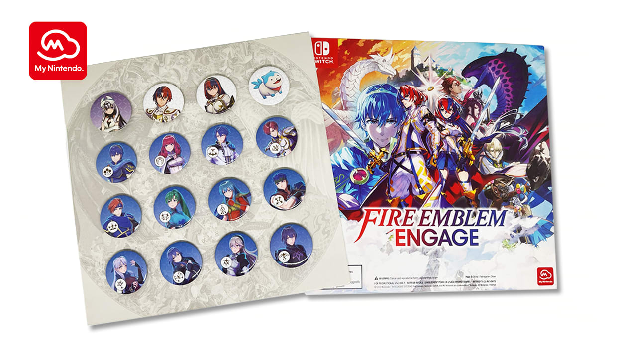 Épinglettes de personnages Fire Emblem™ Engage 1