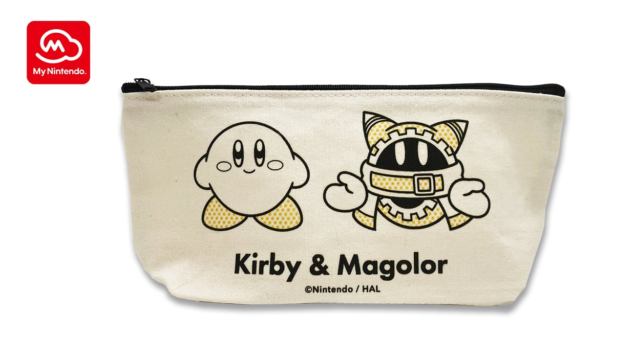 Kirby’s Return to Dream Land™ Deluxe – Kirby & Magolor Canvas Pouch 1