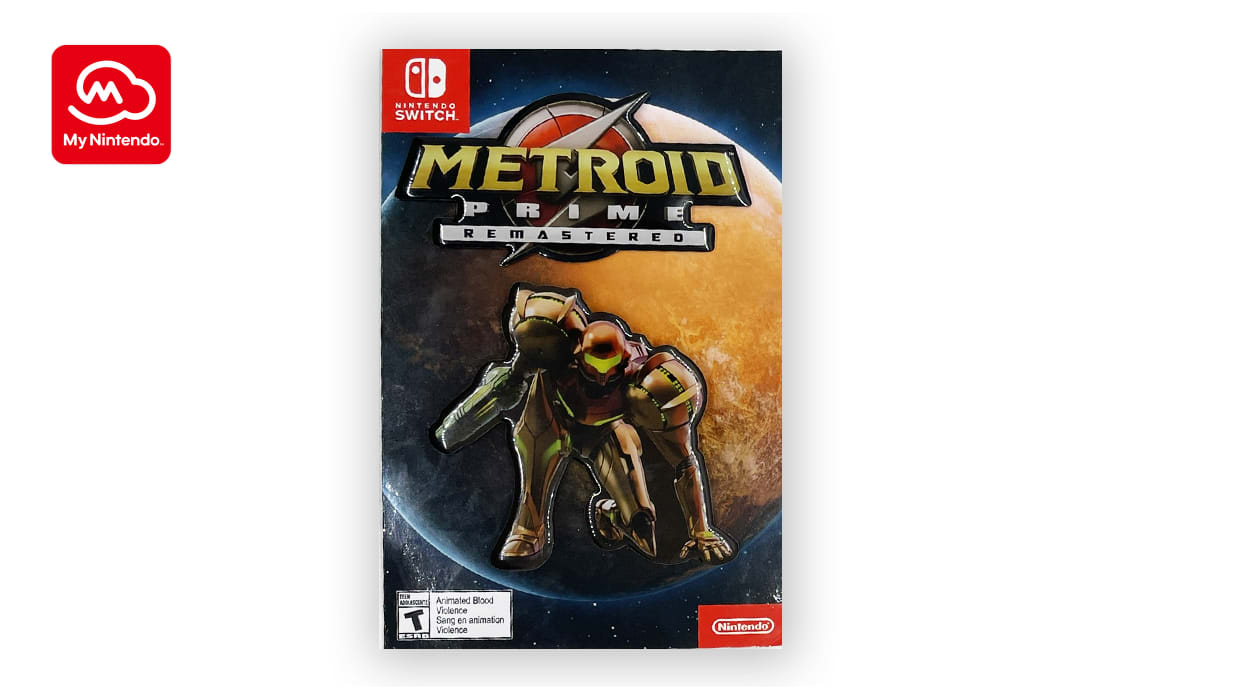 Metroid Prime™ Remastered - Big Pin Set 1
