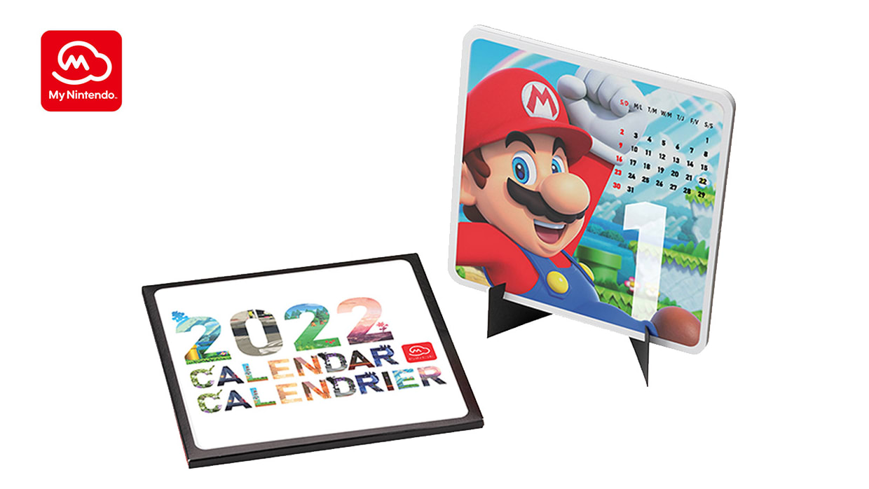 My Nintendo 2022 Calendar 1