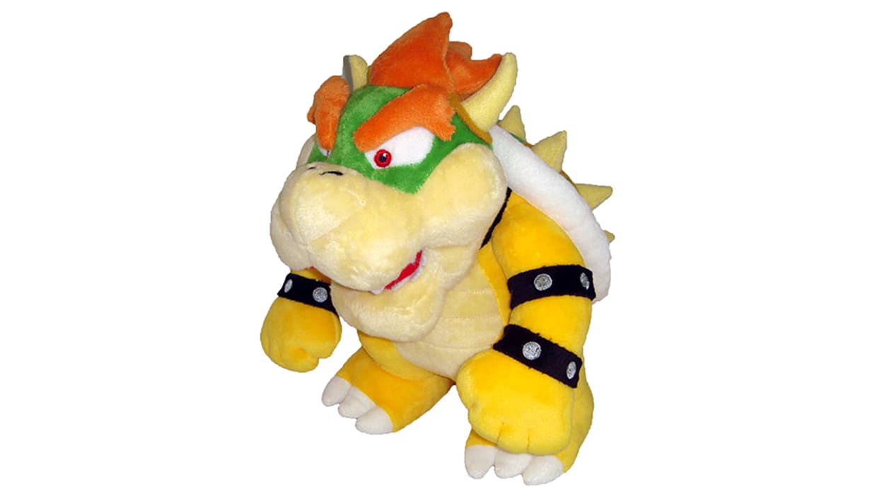 Bowser 10" Plush 1