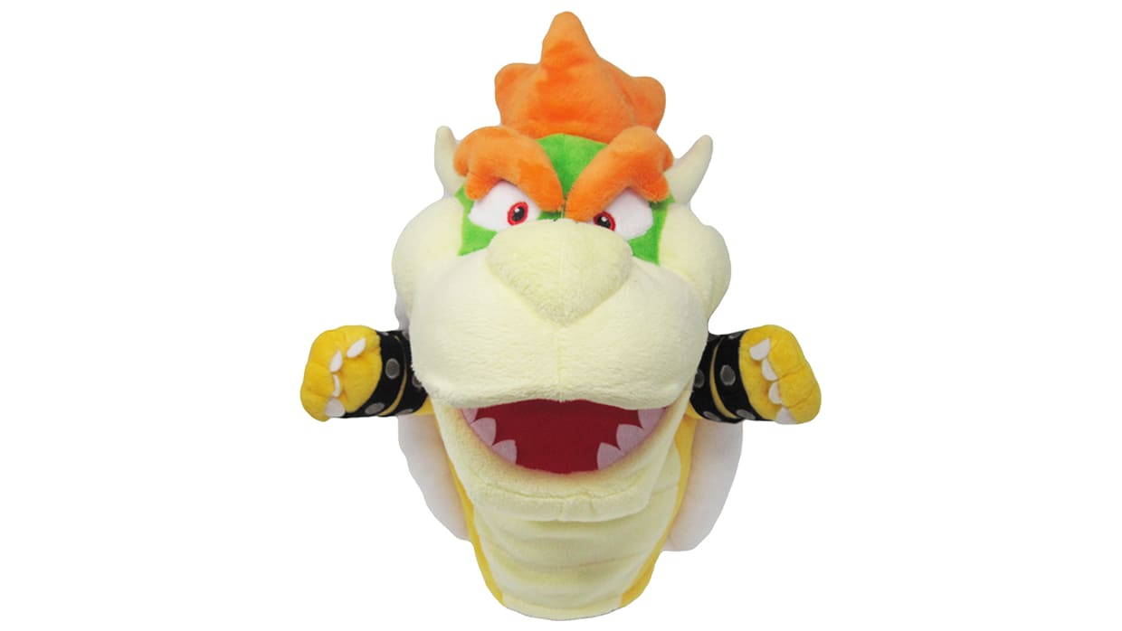 Marionnette Bowser 1