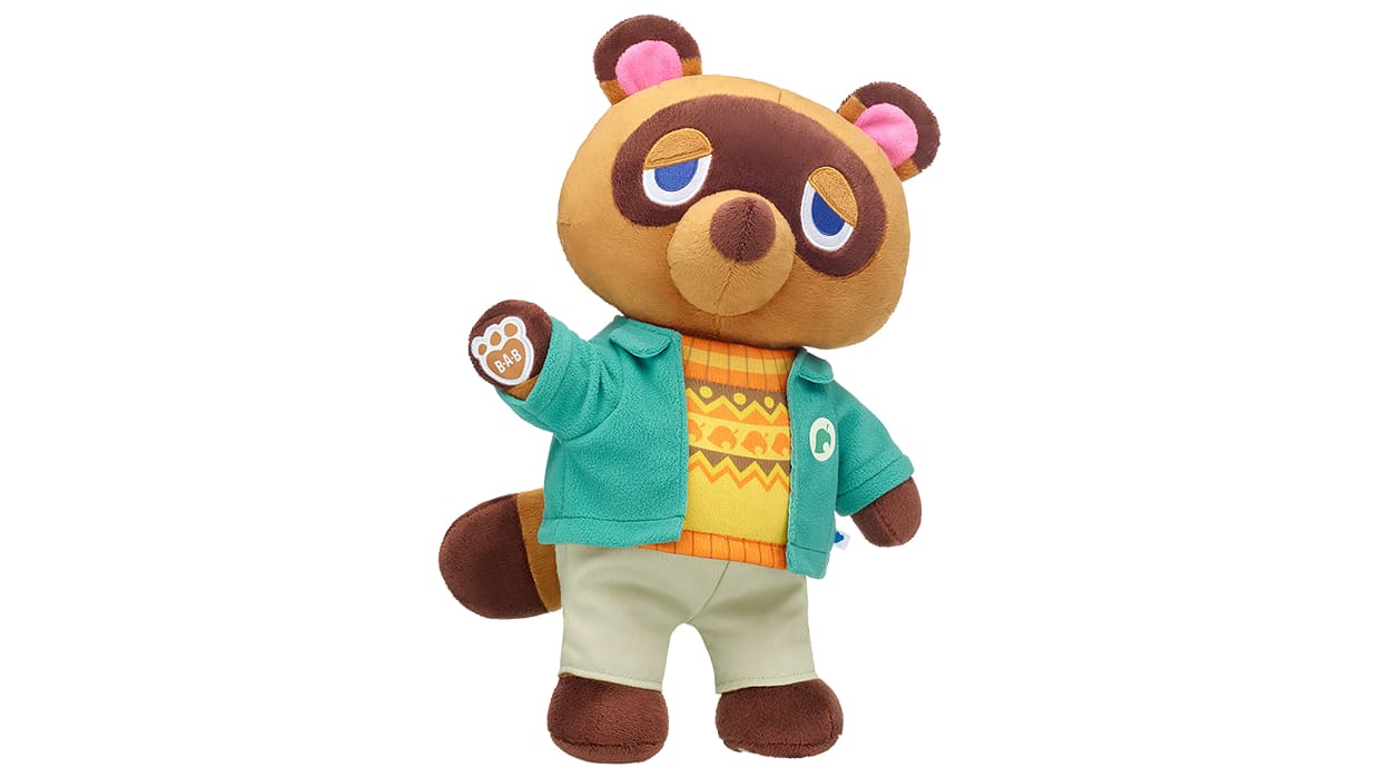 Build-A-Bear Workshop - Animal Crossing™: New Horizons - Tom Nook (Hiver) 1