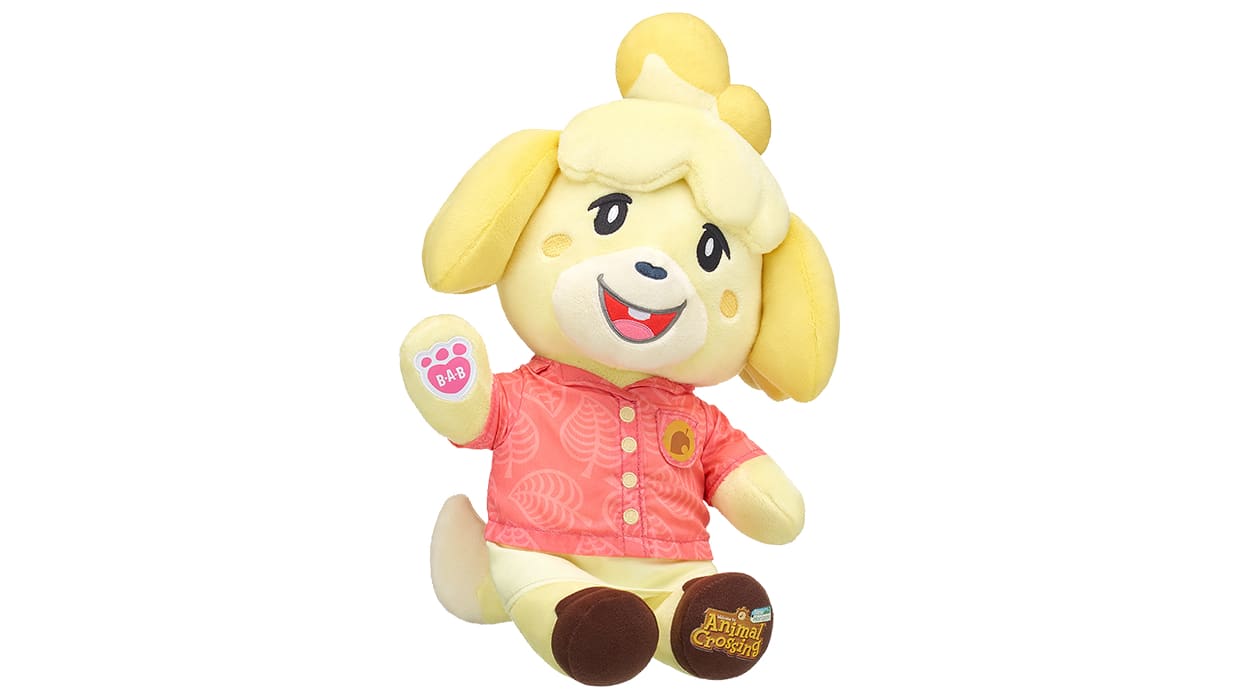 Build-A-Bear Workshop - Animal Crossing™: New Horizons - Isabelle (Été) 1