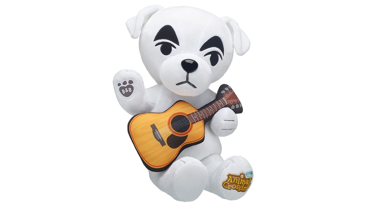 Build-A-Bear Workshop - Animal Crossing™: New Horizons K.K. Slider 1