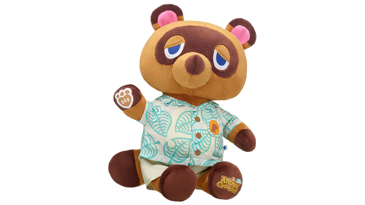 Build-A-Bear Workshop - Animal Crossing™: New Horizons - Tom Nook (Été) 1