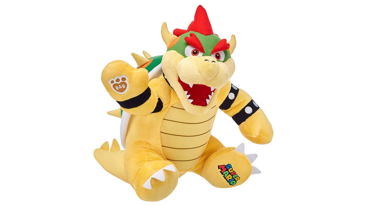 15 inch bowser plush clearance