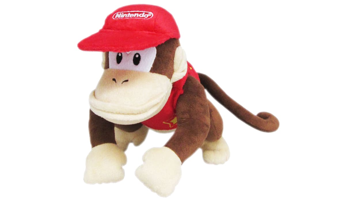 Peluche Diddy Kong™ d'environ 18 cm (7 po) 1