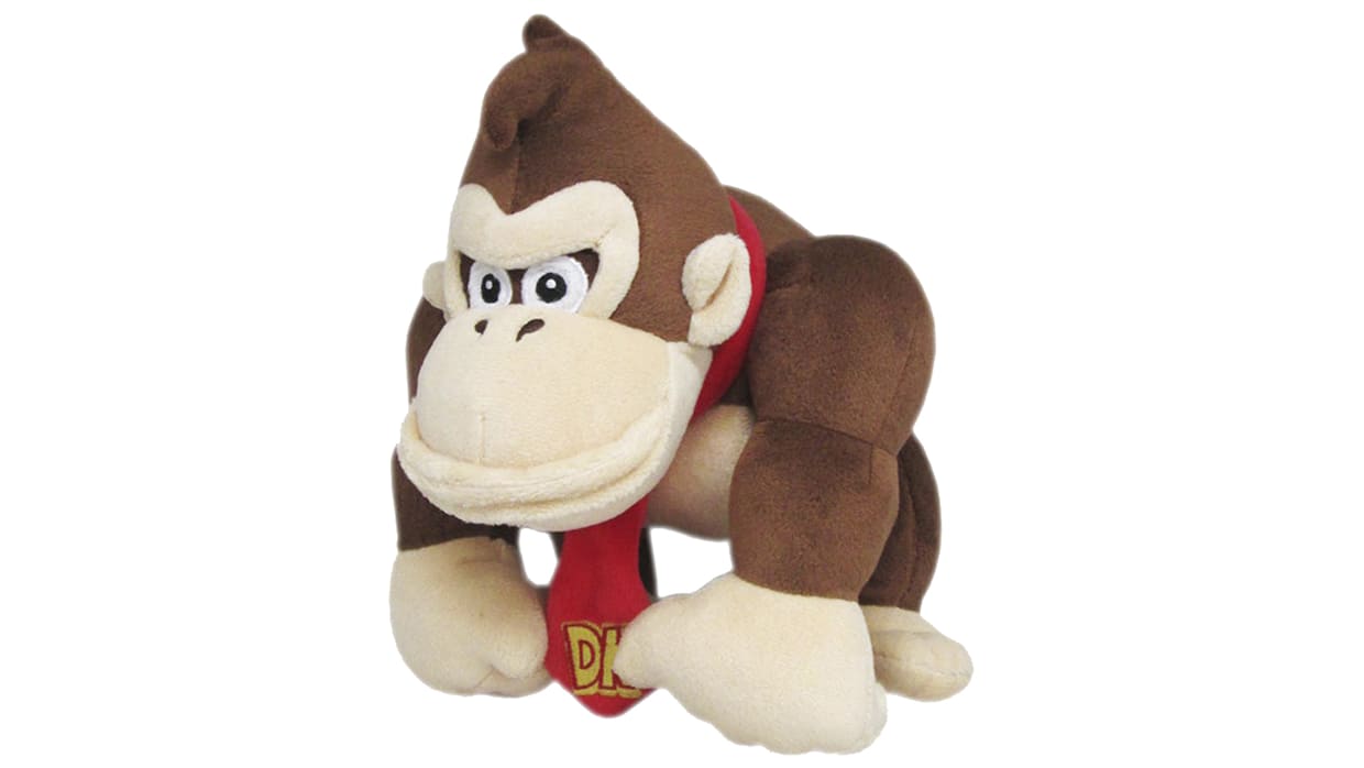 Donkey Kong 10" Plush 1