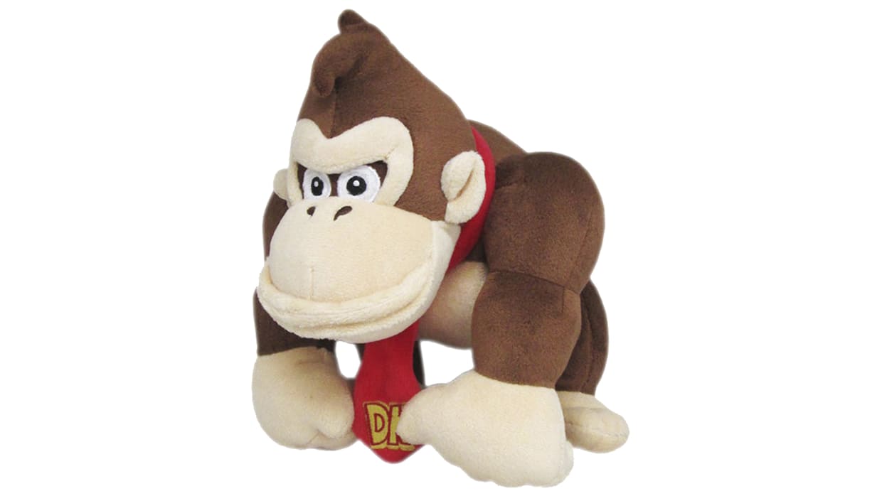 Peluche Donkey Kong™ d'environ 25 cm (10 po) 1