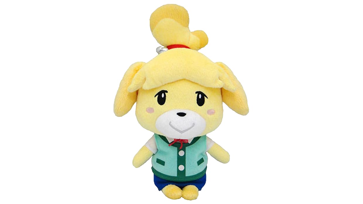 Peluche Isabelle - 20 cm - Animal Crossing™ 1