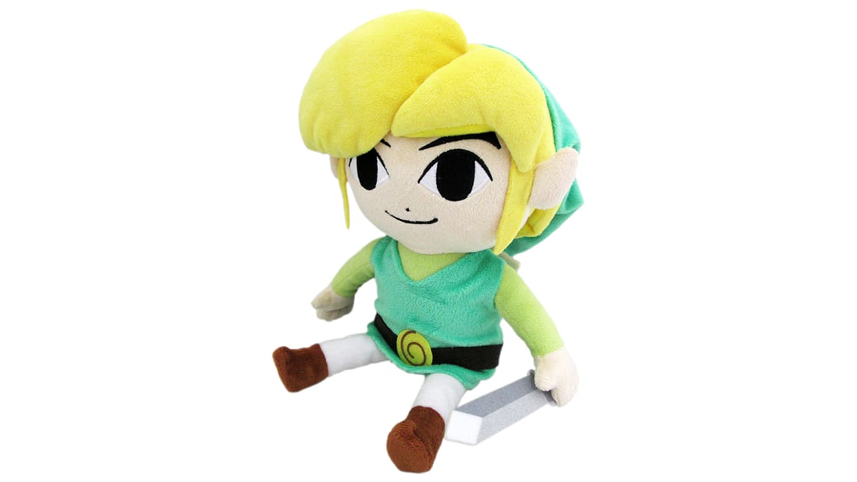 Peluche Link - The Legend of Zelda: The Wind Waker, d'environ 20 cm (8 po) 1