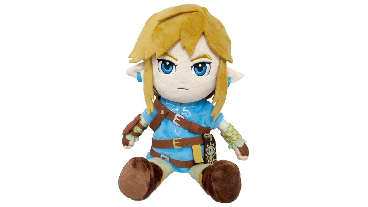 Link - The Legend of Zelda: Breath of the Wild 12" Plush 1