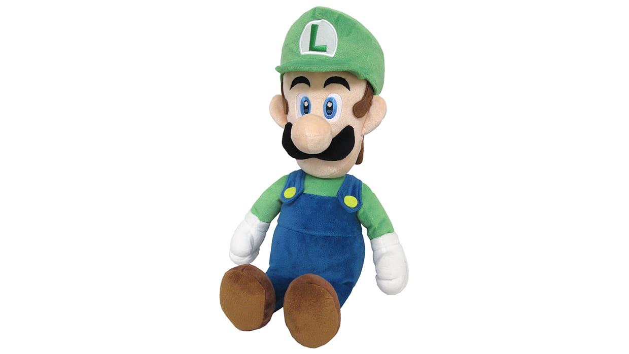 Luigi 15" Plush 1