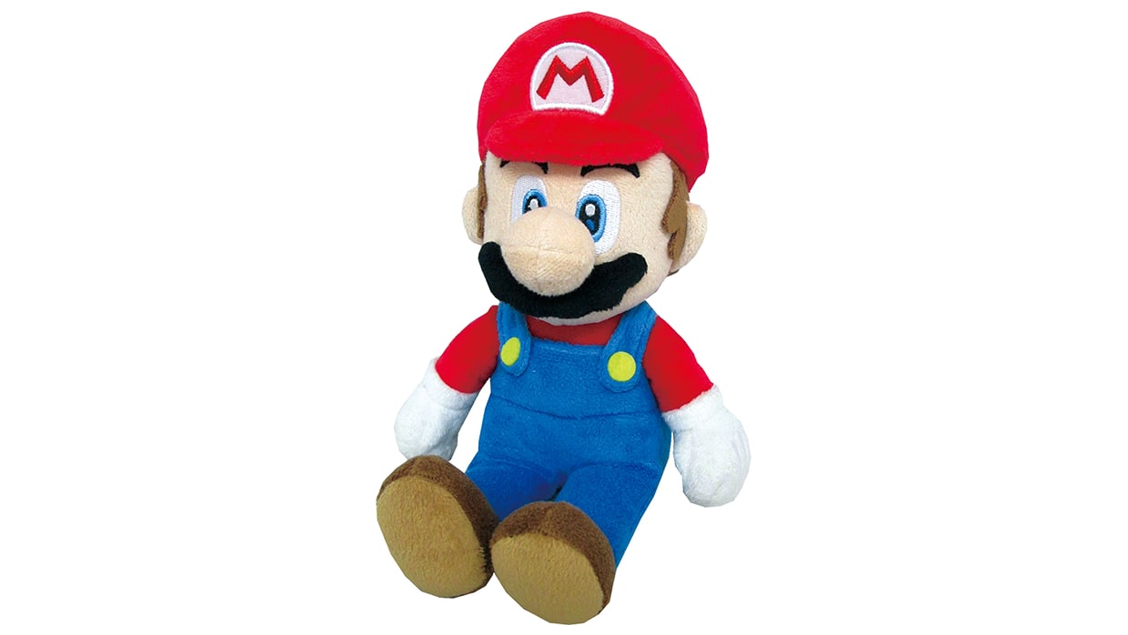 Peluche Mario Nintendo 25 Cm Super Mario Bros Nintendo Mario