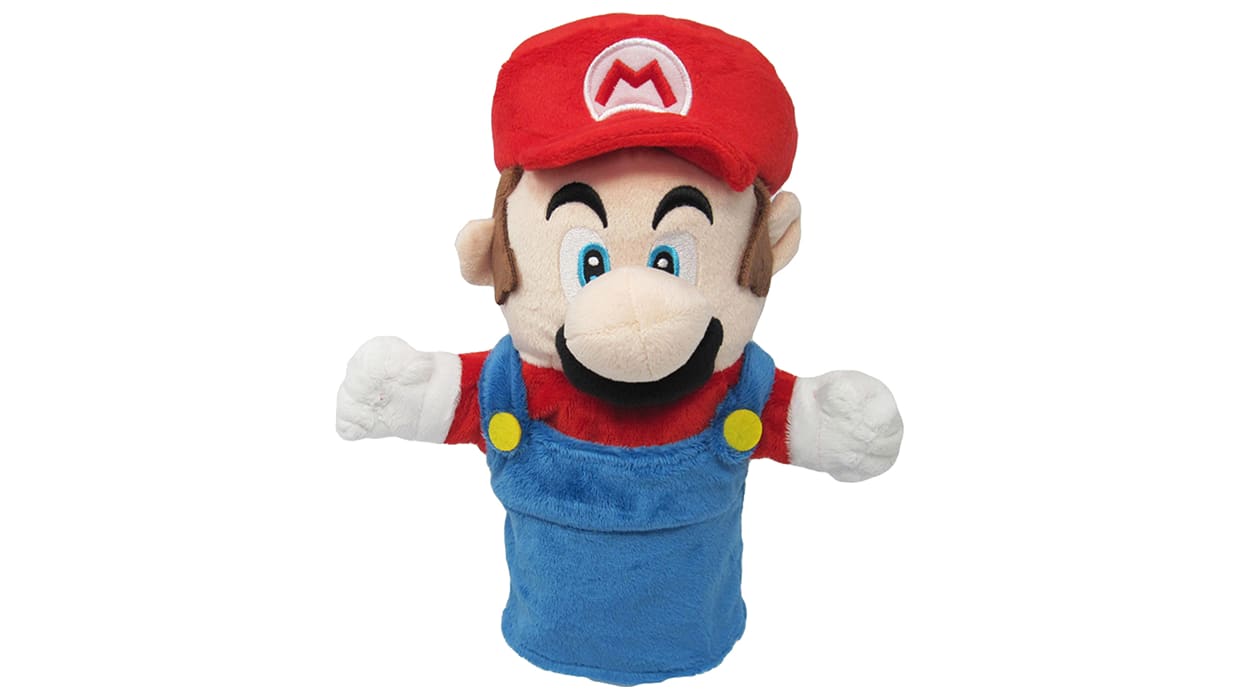 Mario Puppet 1