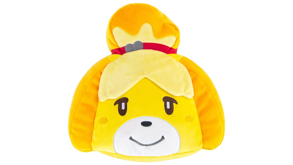 Méga peluche Mocchi - Animal Crossing - Isabelle 1