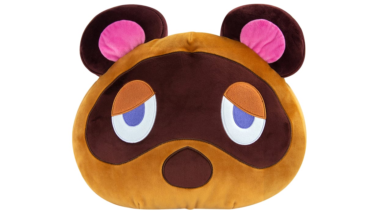 Méga peluche Mocchi - Animal Crossing - Tom Nook 1