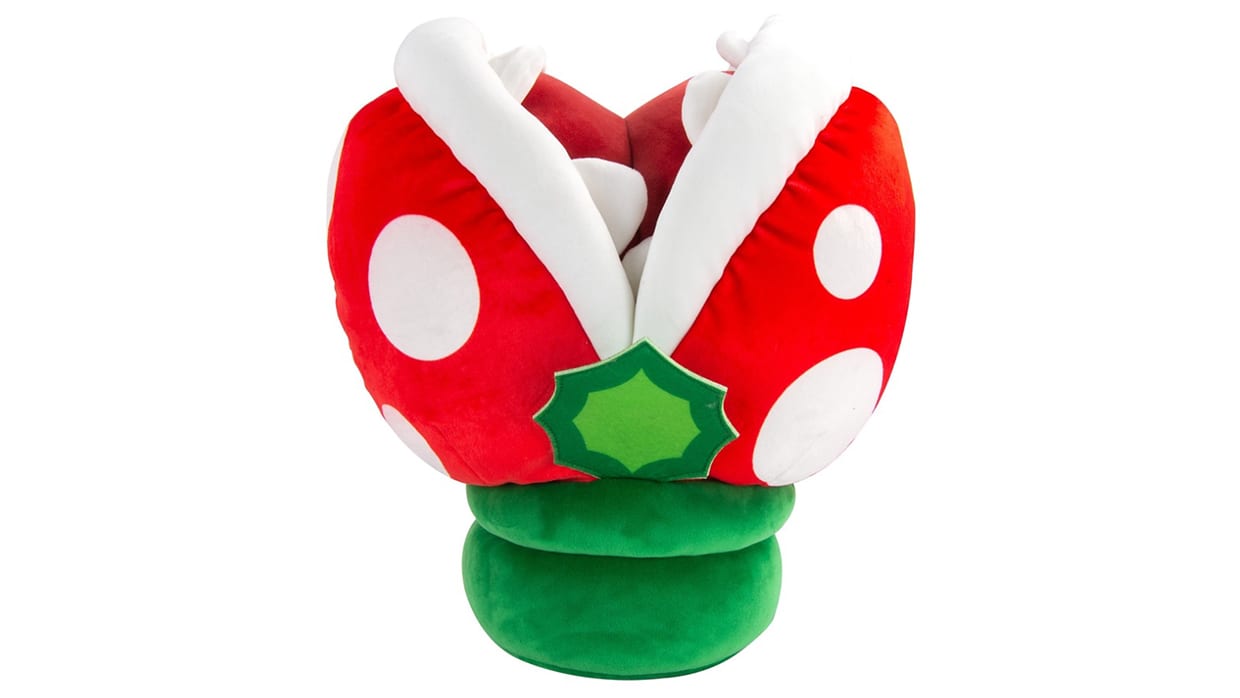 Club Mocchi- Mocchi- Super Mario™ Piranha Mega 15 inch Plush 1