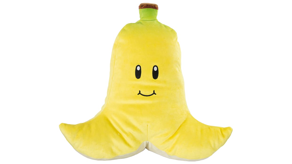 Mega Mocchi Plush - Super Mario - Banana 1