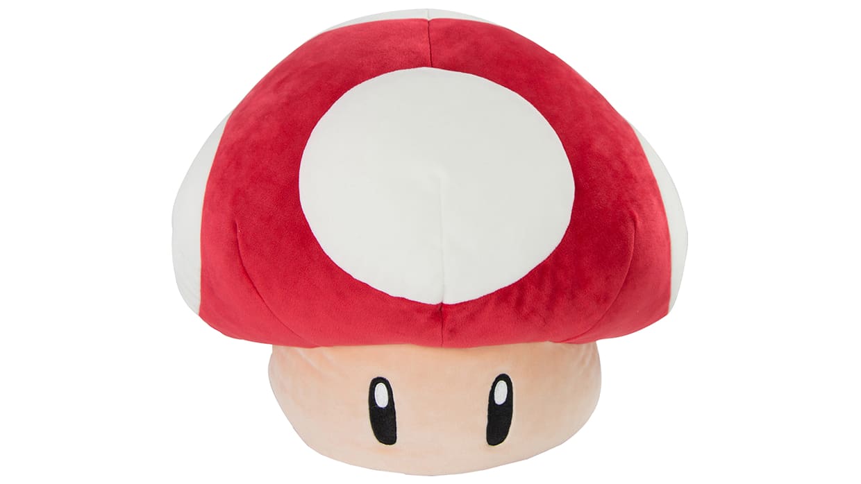 Mega Mocchi Plush - Super Mario - Red Mushroom 1
