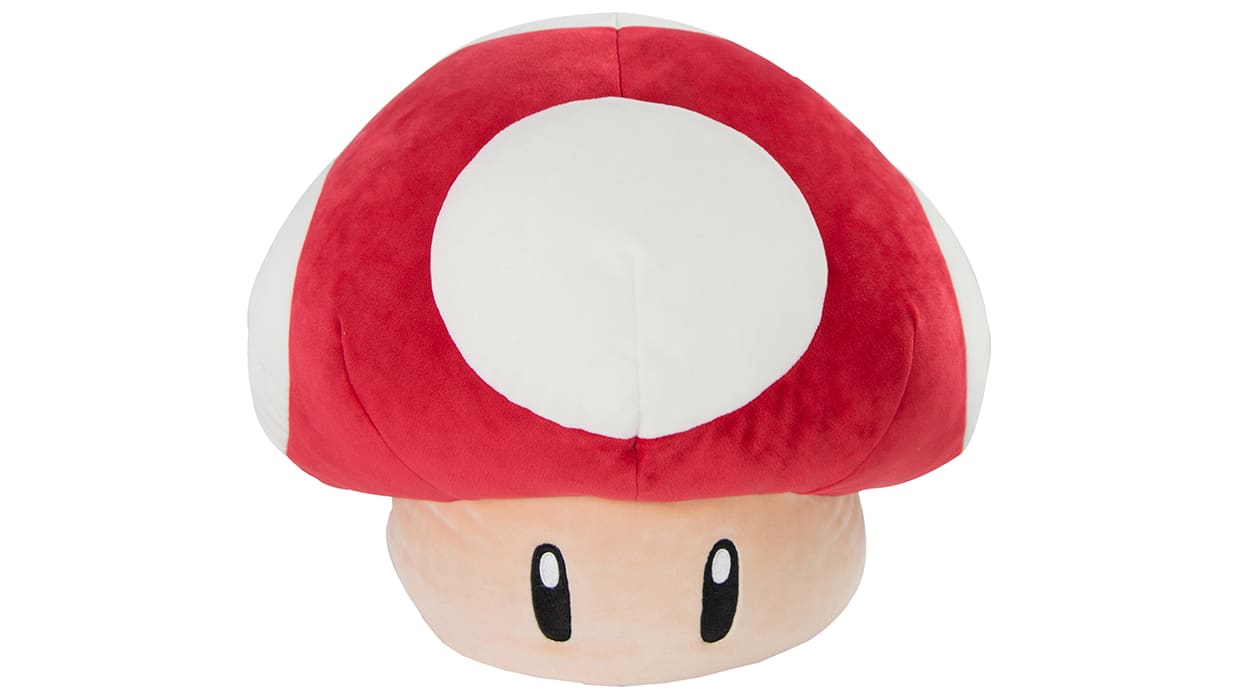 Méga peluche Mocchi - Super Mario™ - Champignon rouge 1