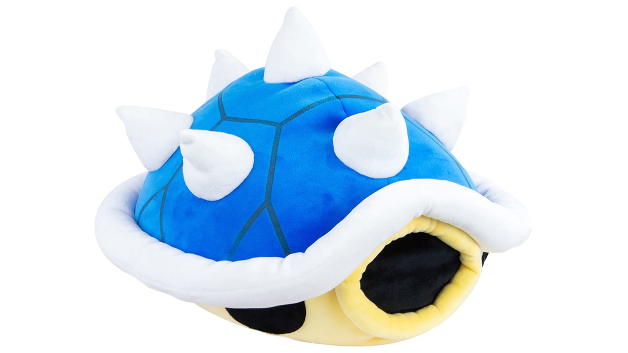 Mega Mocchi Plush - Spiny Shell - Merchandise - Site officiel Nintendo