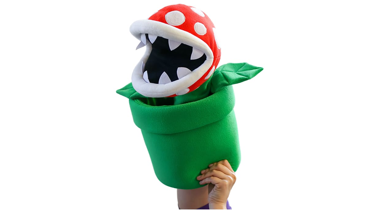 Piranha Plant Gigantic Puppet 1