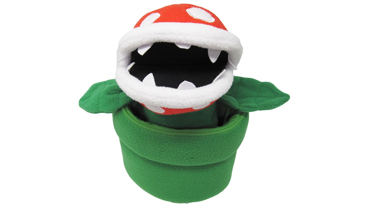 Piranha Plant Puppet 1