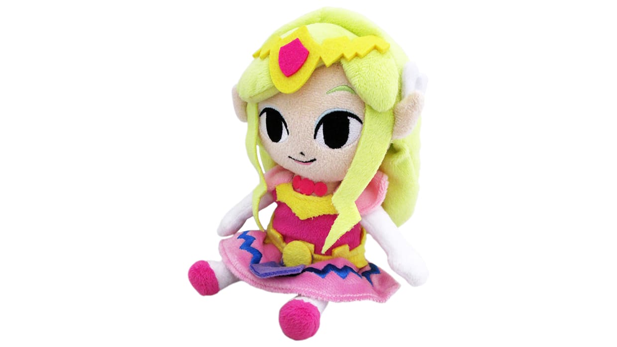 Peluche Princesse Zelda - The Legend of Zelda™: The Wind Waker™, d'environ 20 cm (8 po) 1