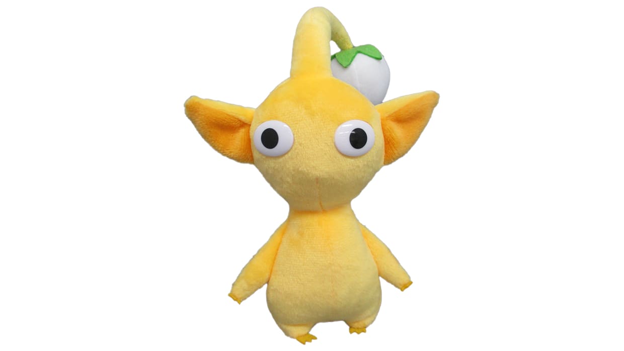 Pikmin™ - Yellow Bud 7" Plush 1