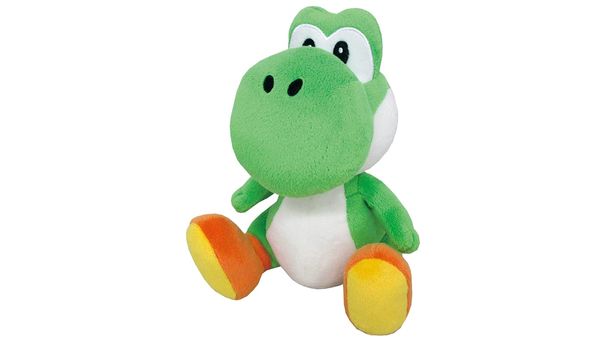 Yoshi Green 8" Plush 1