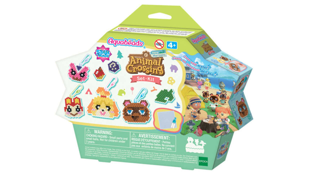 Animal Crossing: New Horizons Character Set - Aquabeads 1
