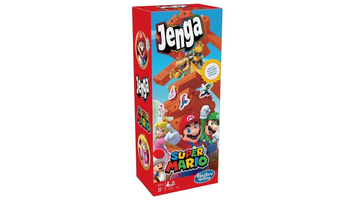 Jenga: Super Mario Edition 1