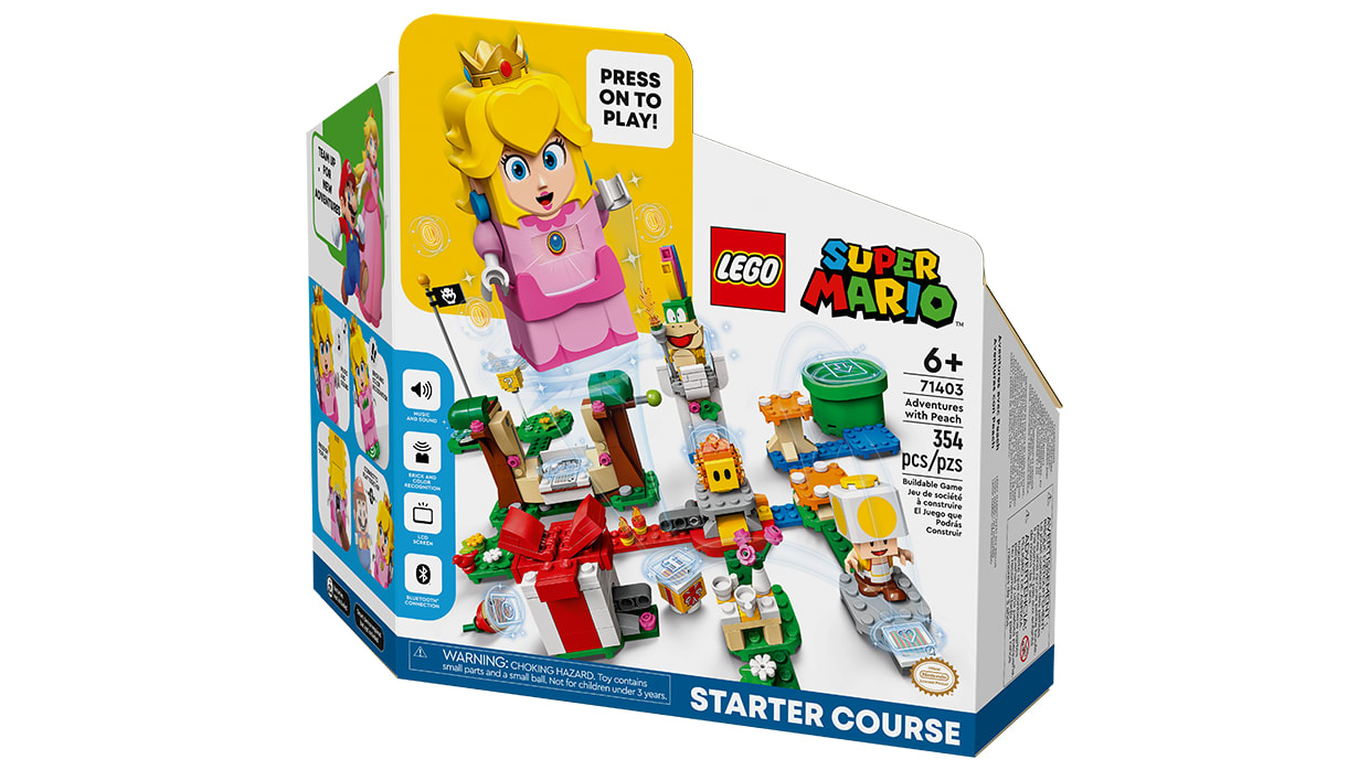 LEGO® Super Mario™ Adventure with Peach Starter Course 1