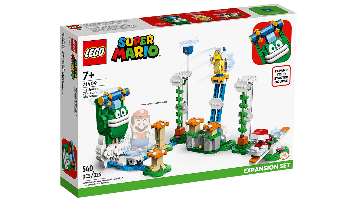 LEGO® Super Mario™ - Ensemble d'extension Le défi du nuage de Big Spike 1