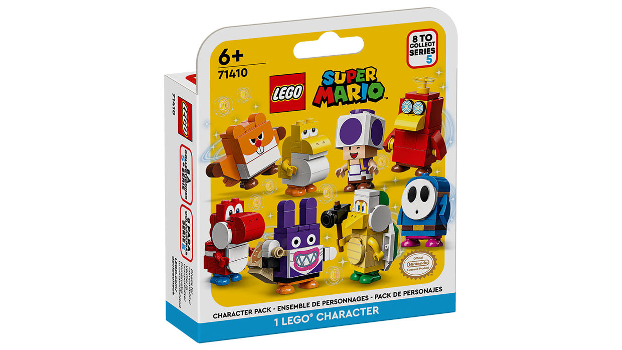 LEGO® Super Mario™ Character Pack - Series 5 1
