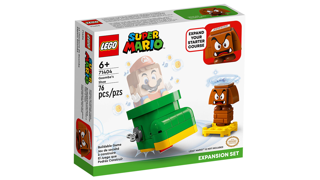 LEGO® Super Mario™ Goomba's Shoe Expansion Set 1