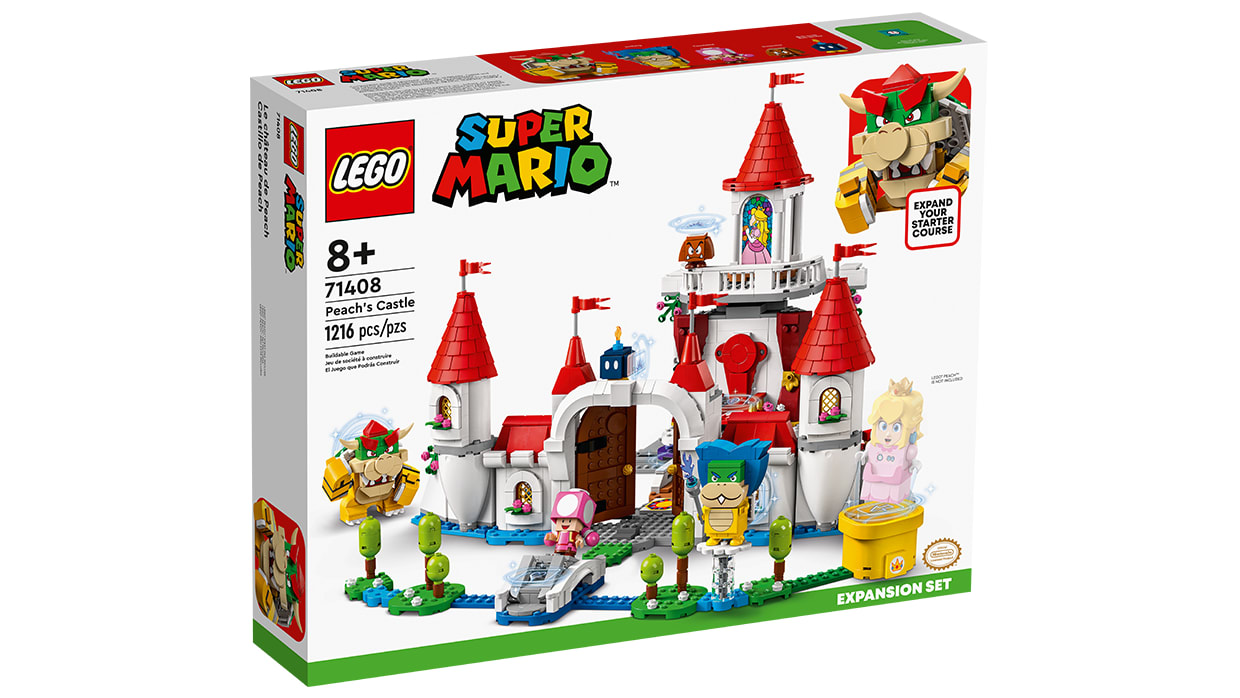 LEGO® Super Mario™ - Ensemble d’extension Le château de Peach 1