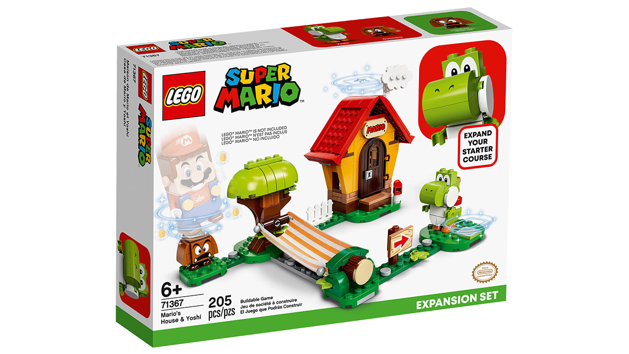 LEGO® Mario's House & Yoshi Expansion Set 1