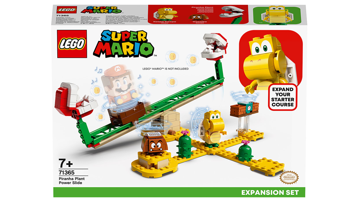 LEGO® Super Mario™ Ensemble d'extension La balance de la Plante Piranha 1