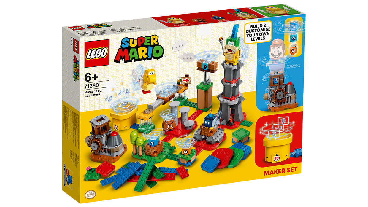 LEGO® Super Mario™ Master Your Adventure Maker Set 1