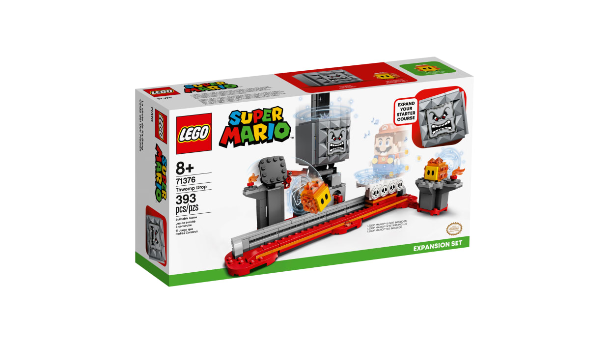 LEGO® Super Mario™ Ensemble d'extension La chute de Thwomp st gagné 1