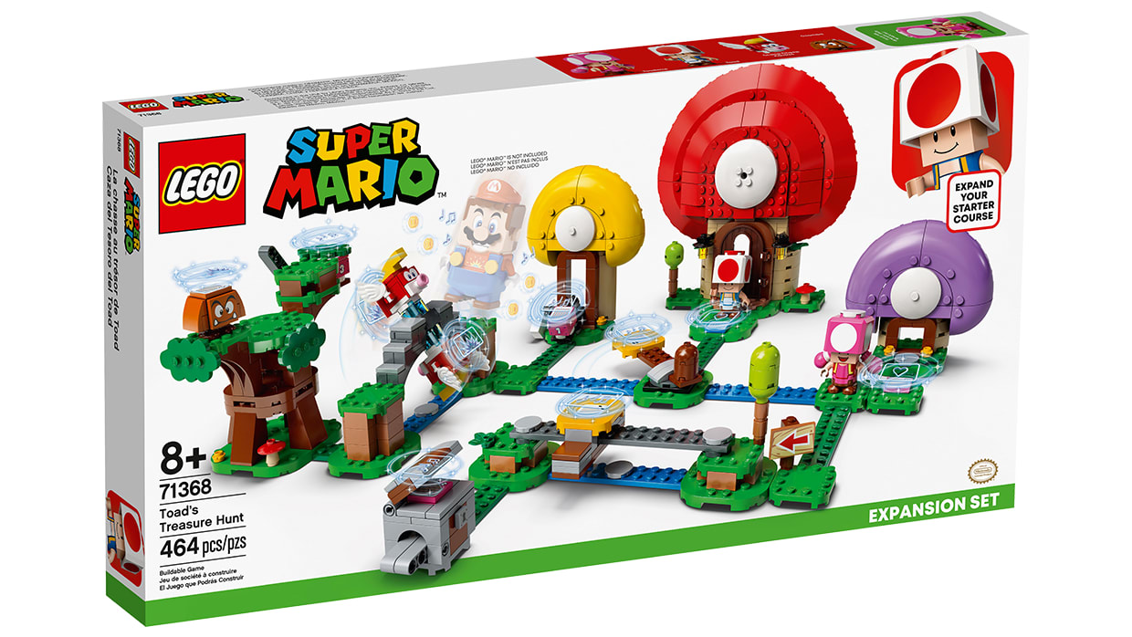 LEGO® Super Mario™ Ensemble d'extension La chasse au trésor de Toad 1