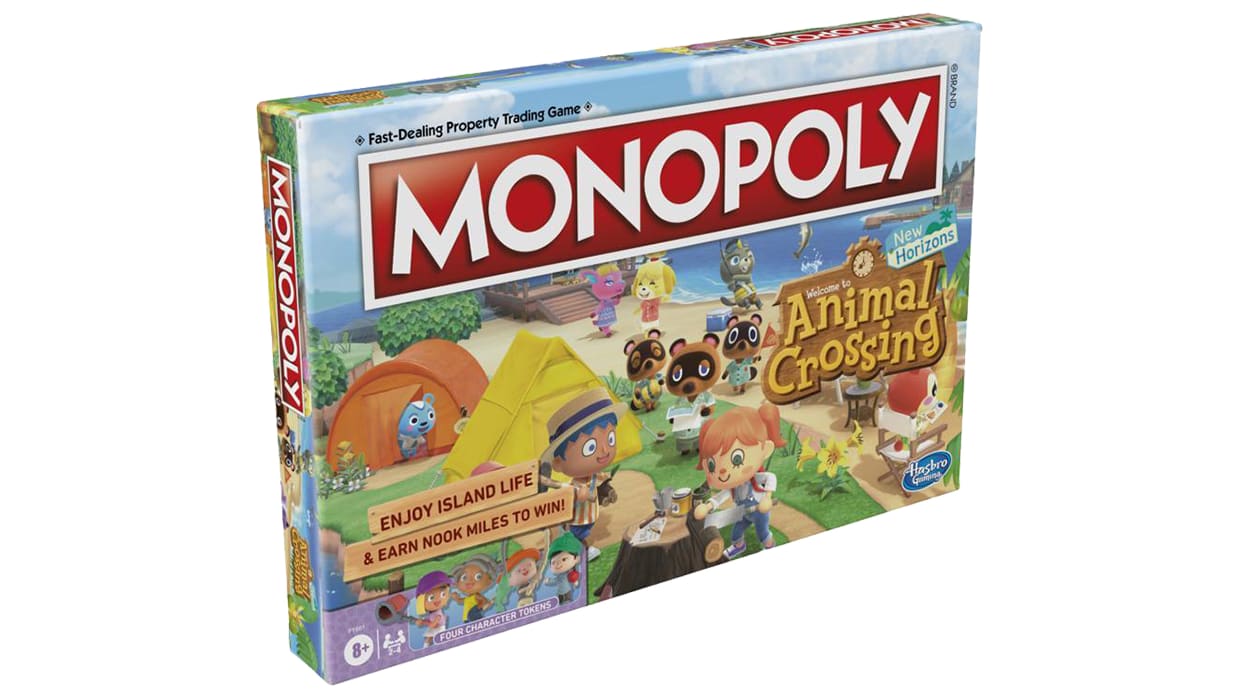 Monopoly Animal Crossing: New Horizons Edition 1