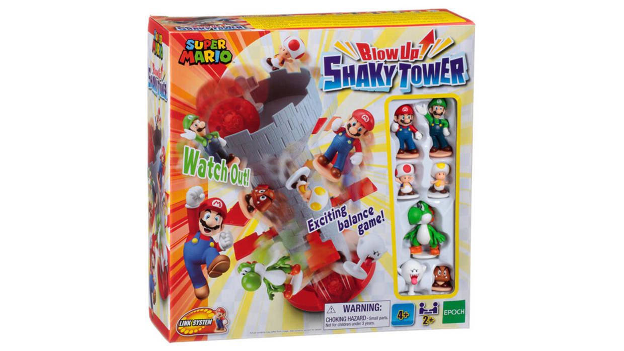 Super Mario Blow Up! Shaky Tower 1