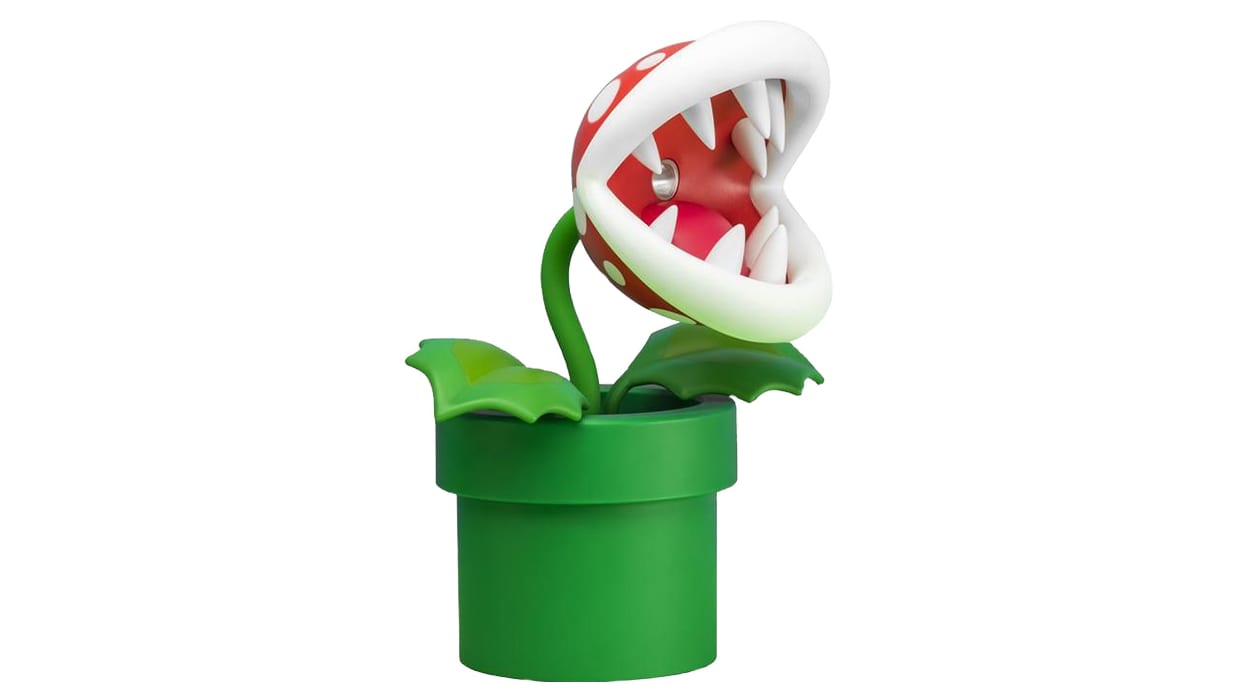 Super Mario - Piranha Plant Poseable Lamp 1